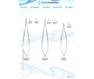 Micro Needle Holders